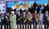 حضور رییس ، مديران و كاركنان دانشگاه در مراسم گرامیداشت آغاز دهه مبارك فجر انقلاب